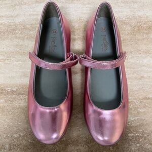 Pazitos Pink Mary Janes